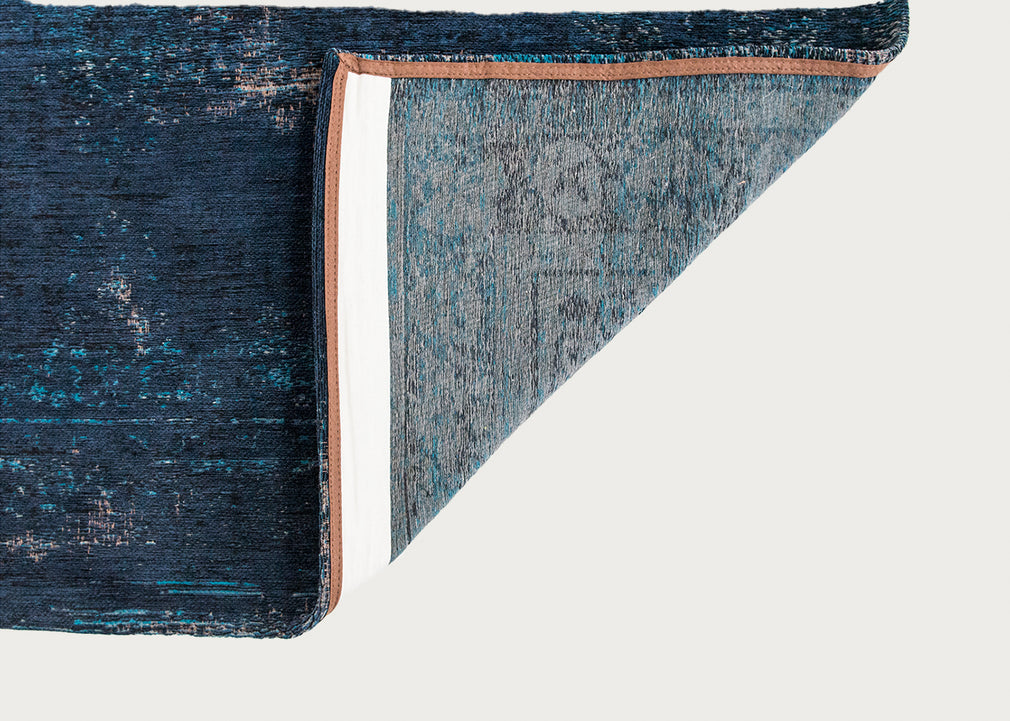 Fading World Rug Spring Blue Night