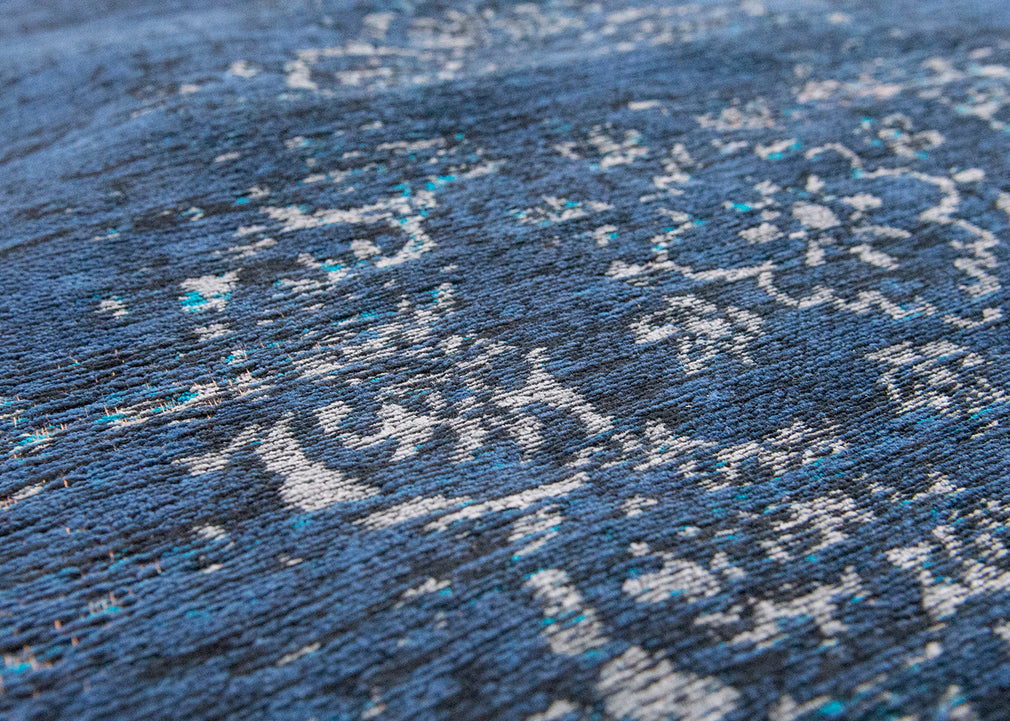 Fading World Rug Spring Blue Night
