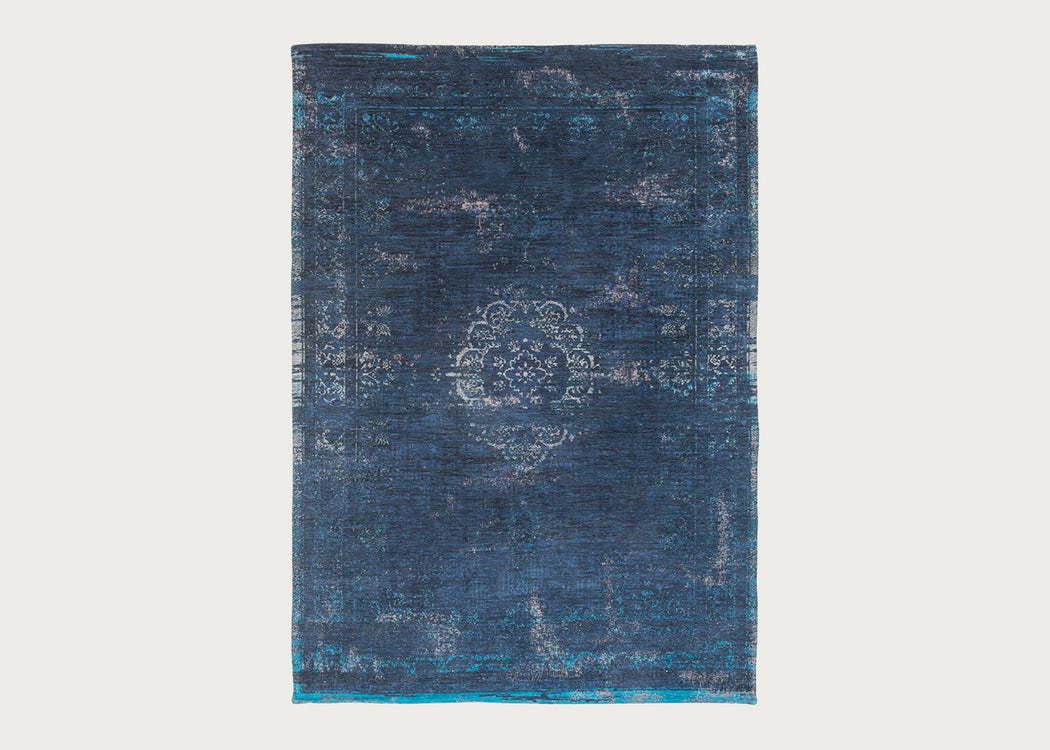 Fading World Rug Spring Blue Night