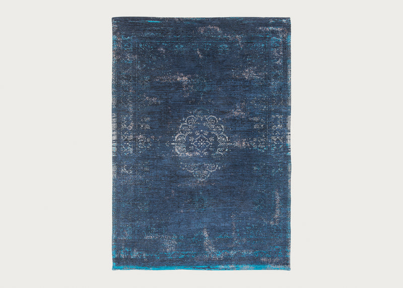 Fading World Rug Spring Blue Night