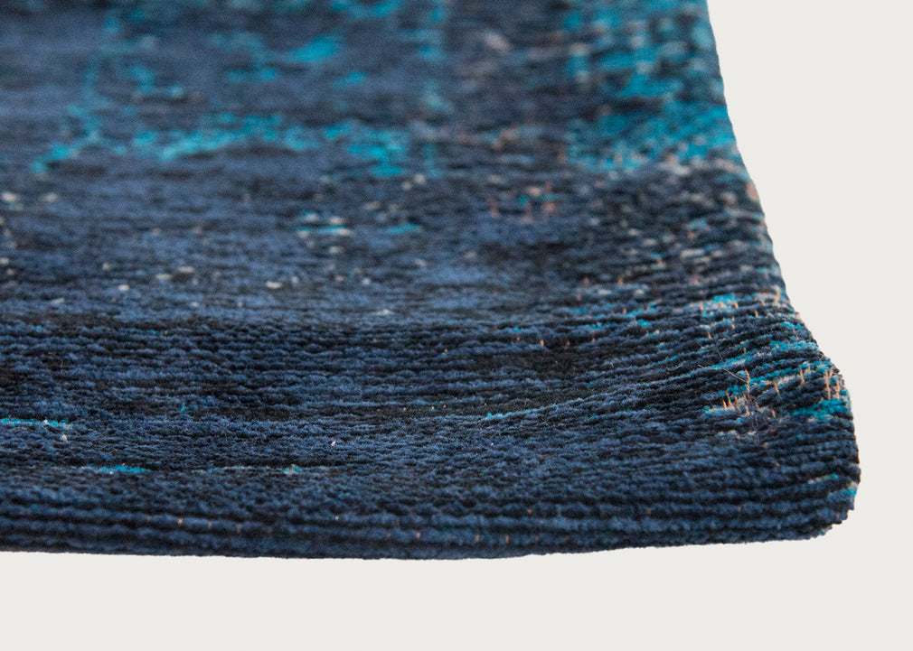 Fading World Rug Spring Blue Night