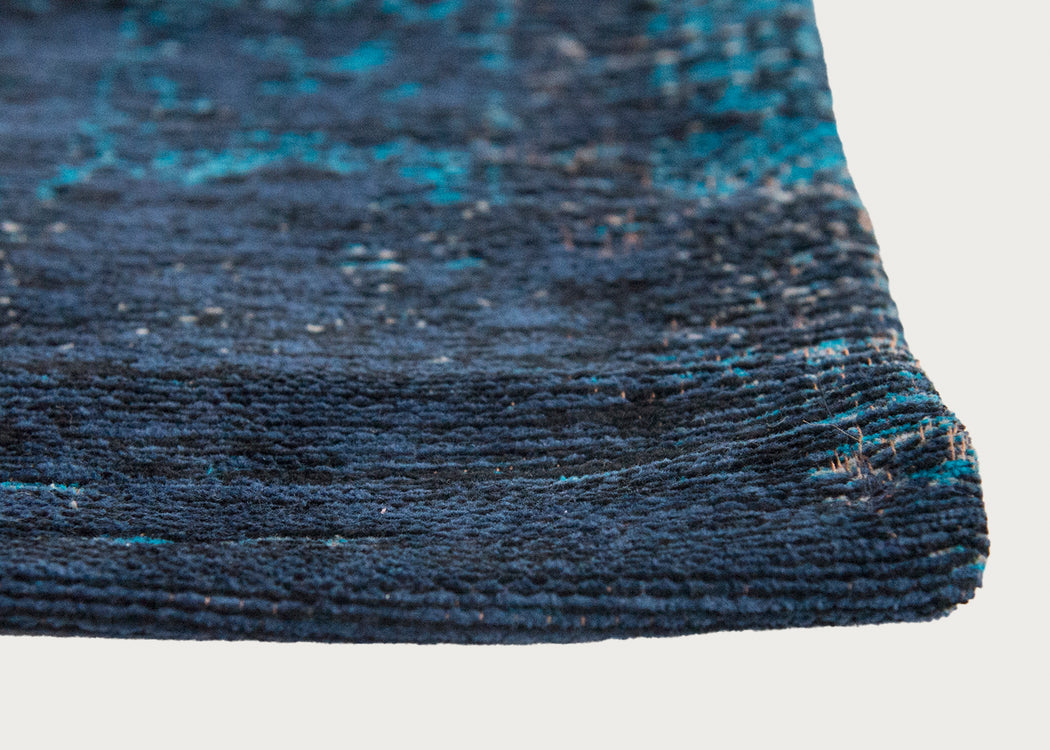 Fading World Rug Spring Blue Night