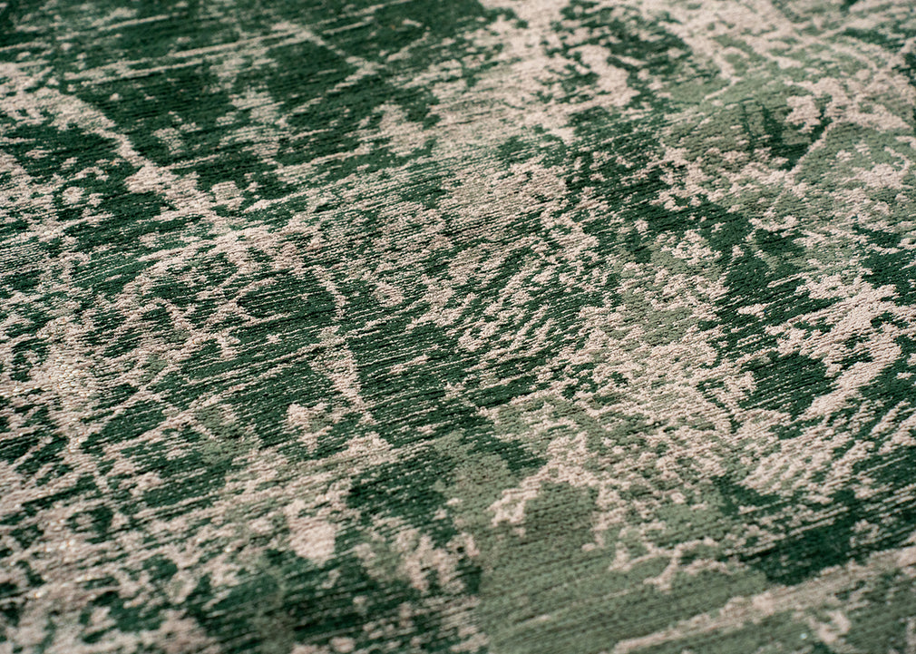 Cracks Rug Dark Pine