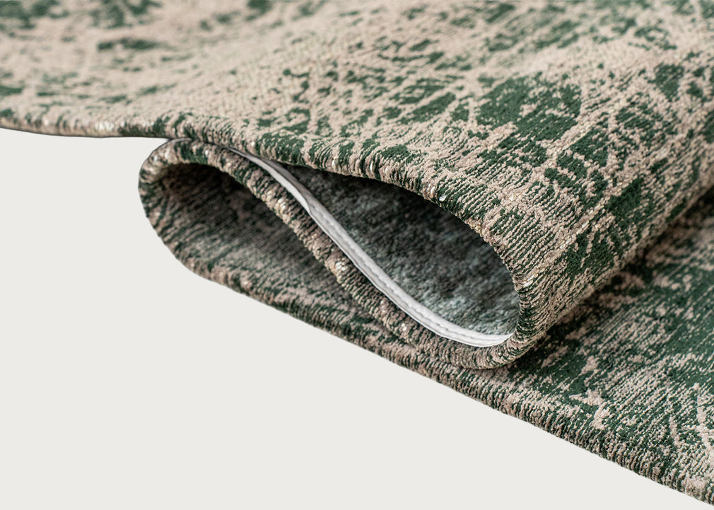 Cracks Rug Dark Pine