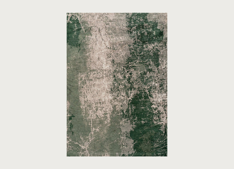 Cracks Rug Dark Pine