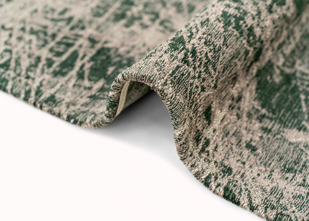 Cracks Rug Dark Pine