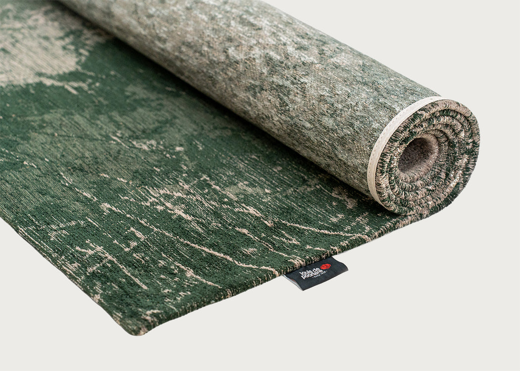 Cracks Rug Dark Pine