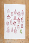 Christmas Tea Towel