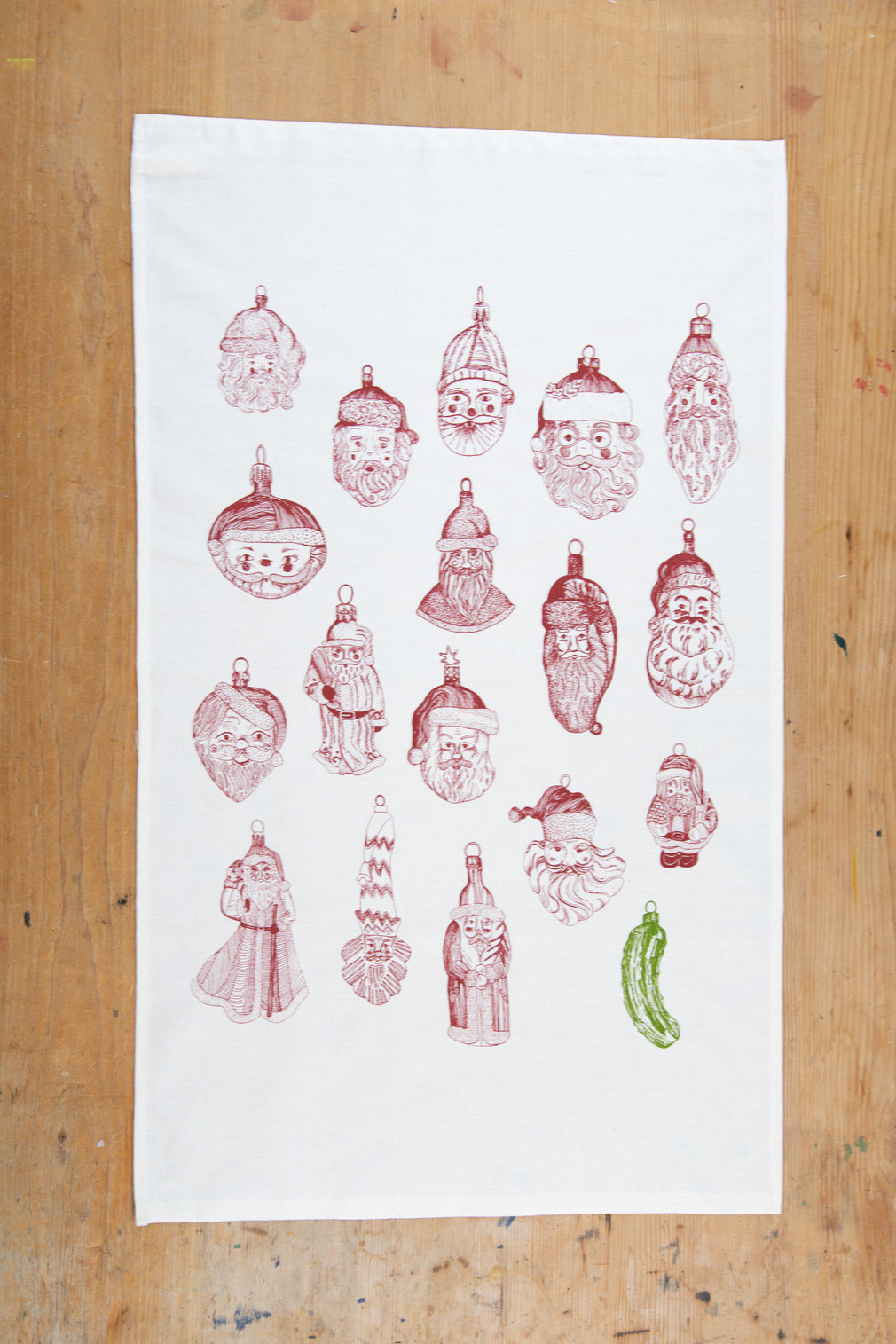 Christmas Tea Towel