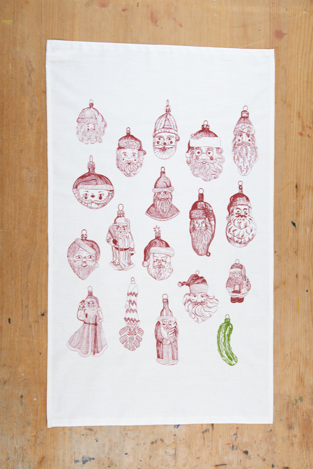 Christmas Tea Towel