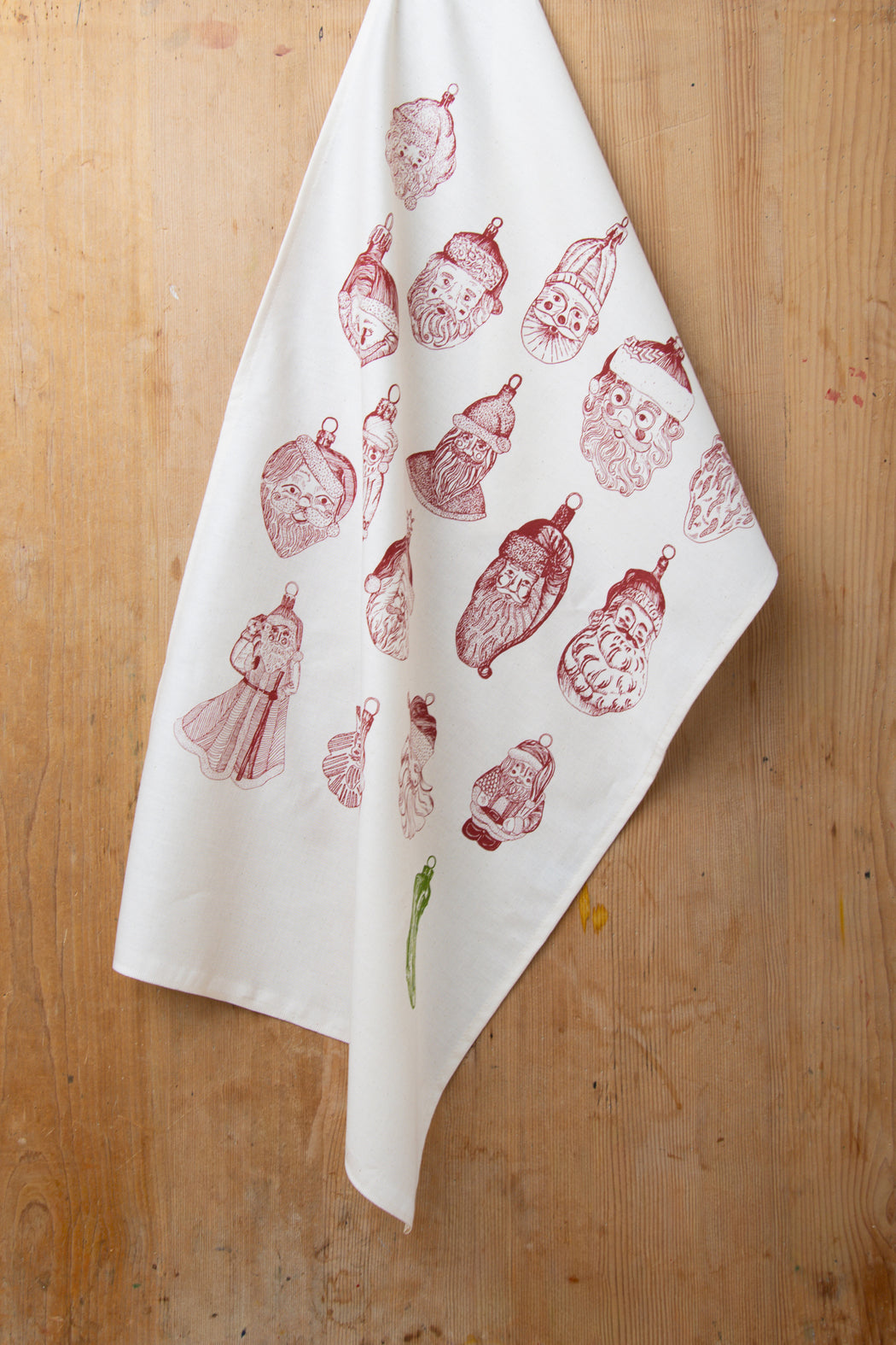 Christmas Tea Towel