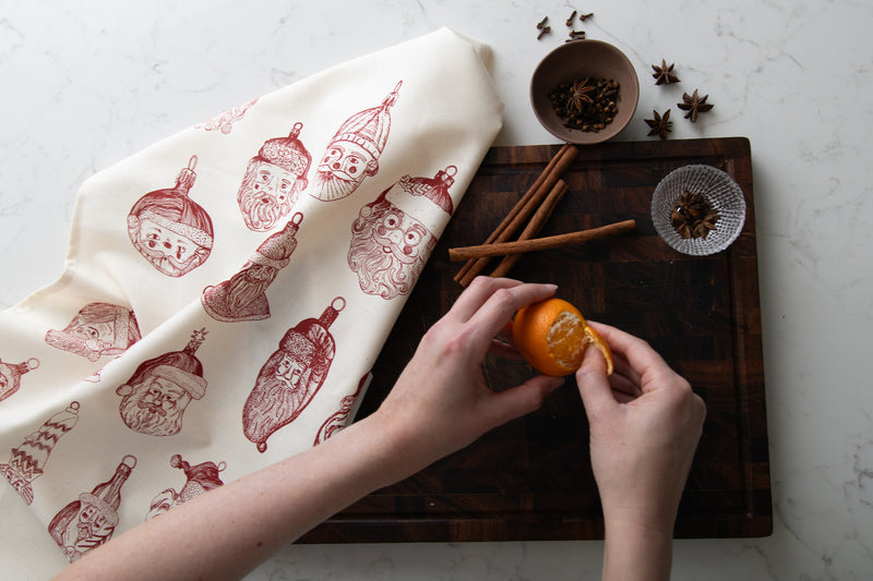 Christmas Tea Towel