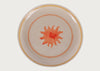 Heal's + L.F.Markey Solstice Plate Orange