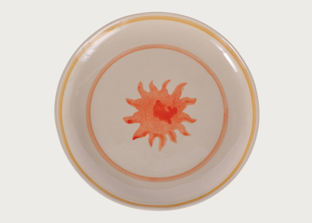 Heal's + L.F.Markey Solstice Plate Orange