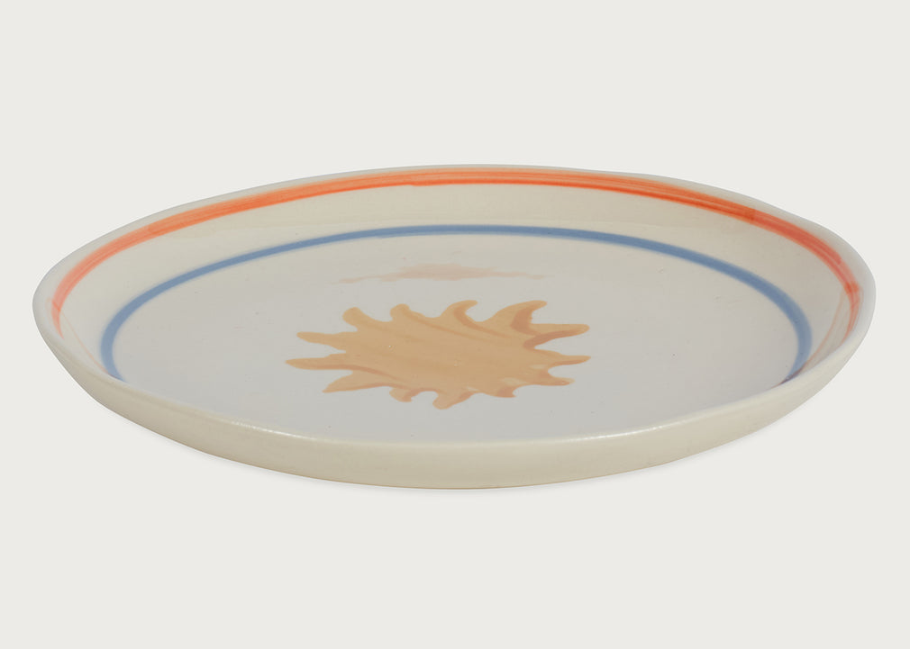 Heal's + L.F.Markey Solstice Plate