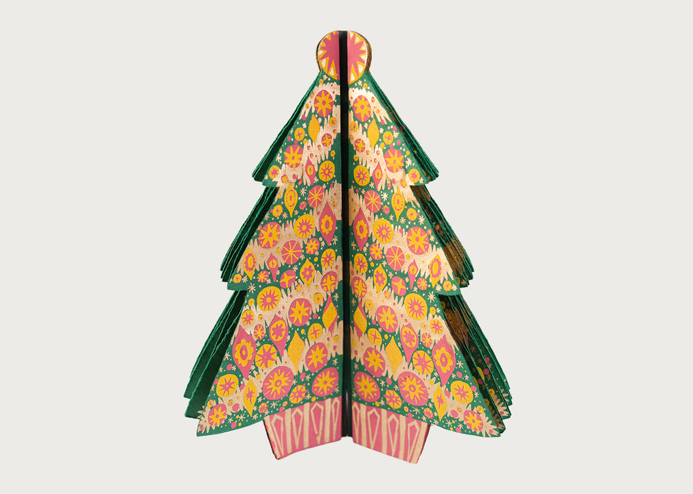 Christmas Tree Honeycomb