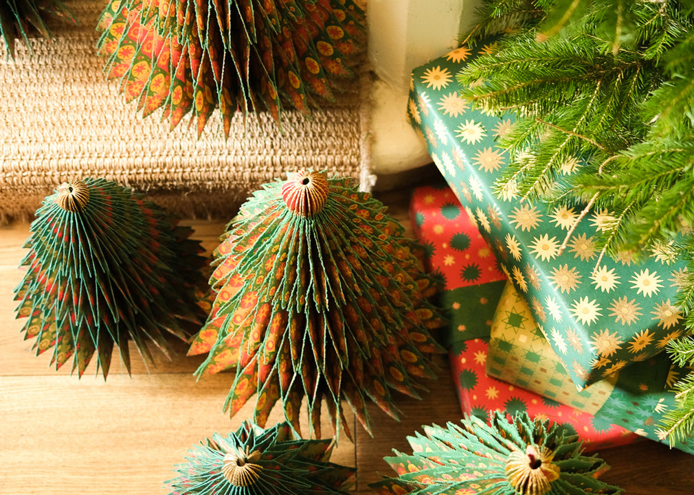 Christmas Tree Honeycomb