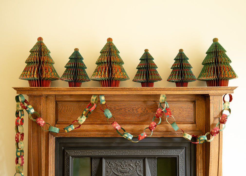 Christmas Tree Honeycomb