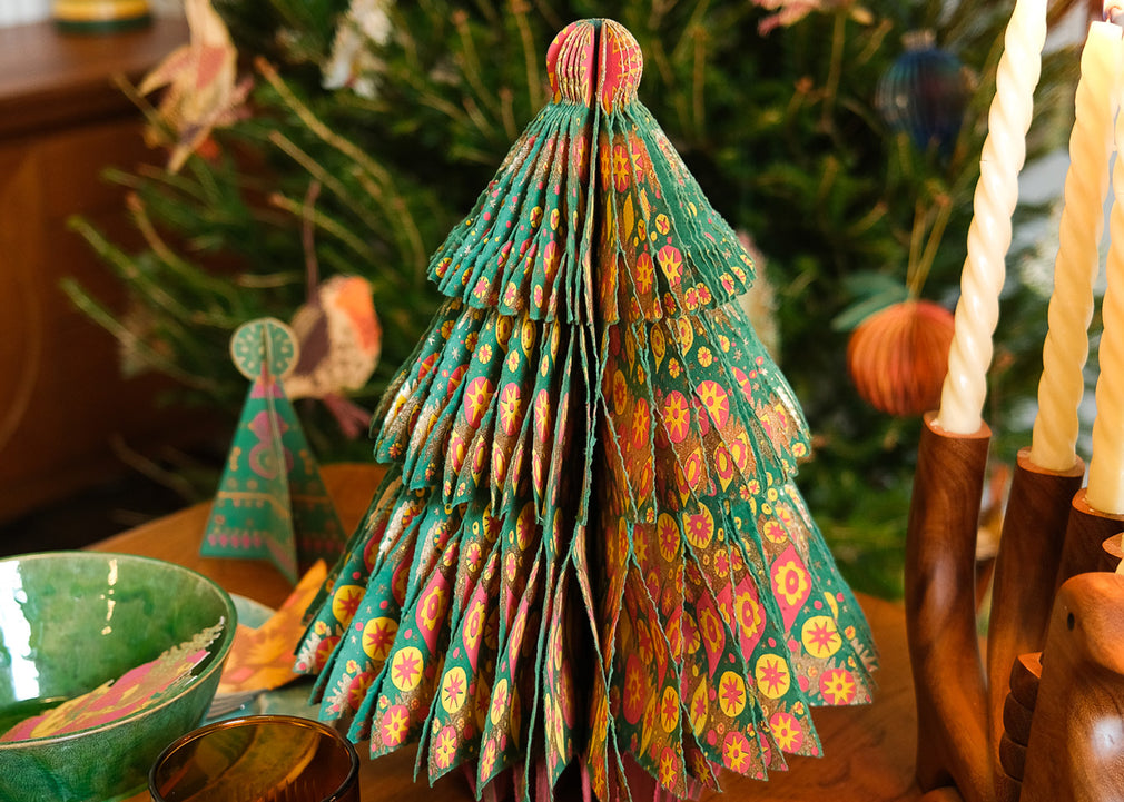 Christmas Tree Honeycomb