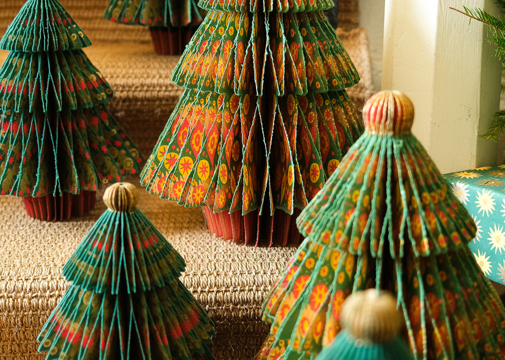 Christmas Tree Honeycomb