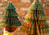 Christmas Tree Honeycomb