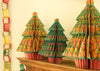 Christmas Tree Honeycomb