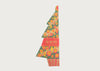 Christmas Tree Honeycomb