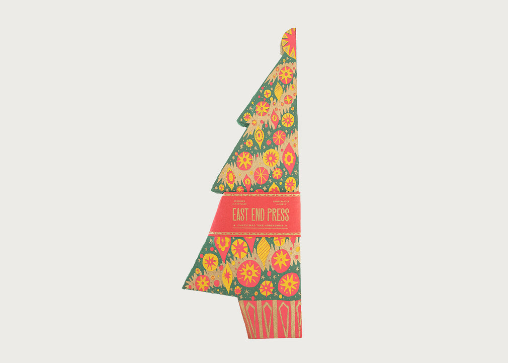 Christmas Tree Honeycomb