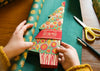 Christmas Tree Honeycomb
