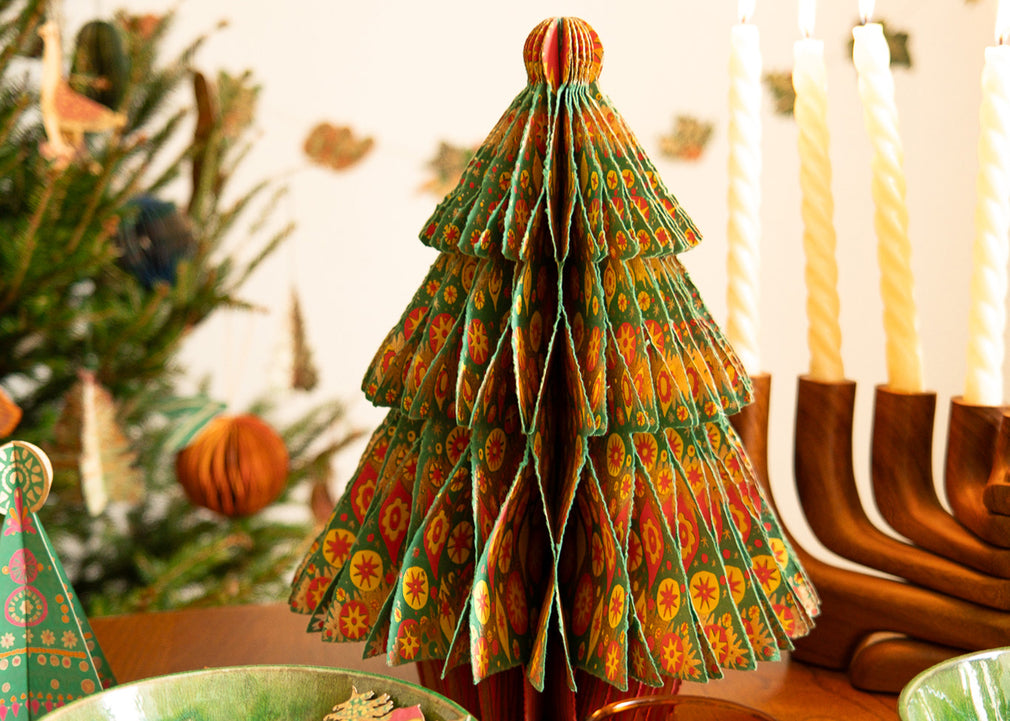Christmas Tree Honeycomb