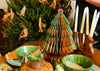 Christmas Tree Honeycomb