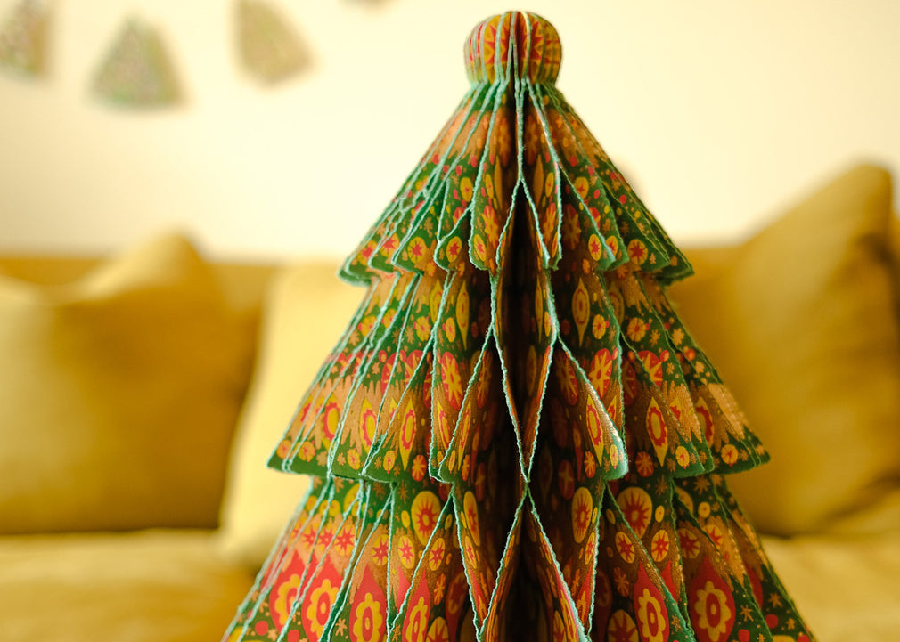 Christmas Tree Honeycomb