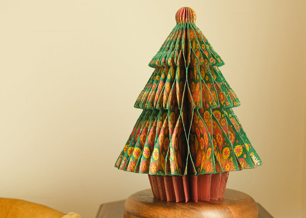 Christmas Tree Honeycomb
