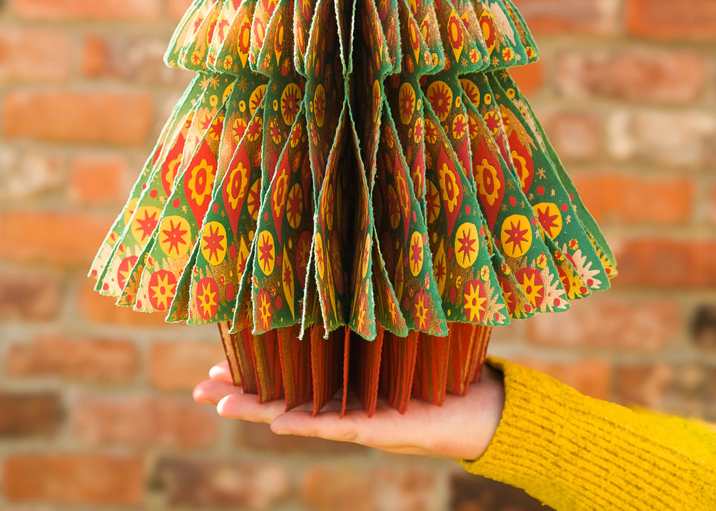 Christmas Tree Honeycomb