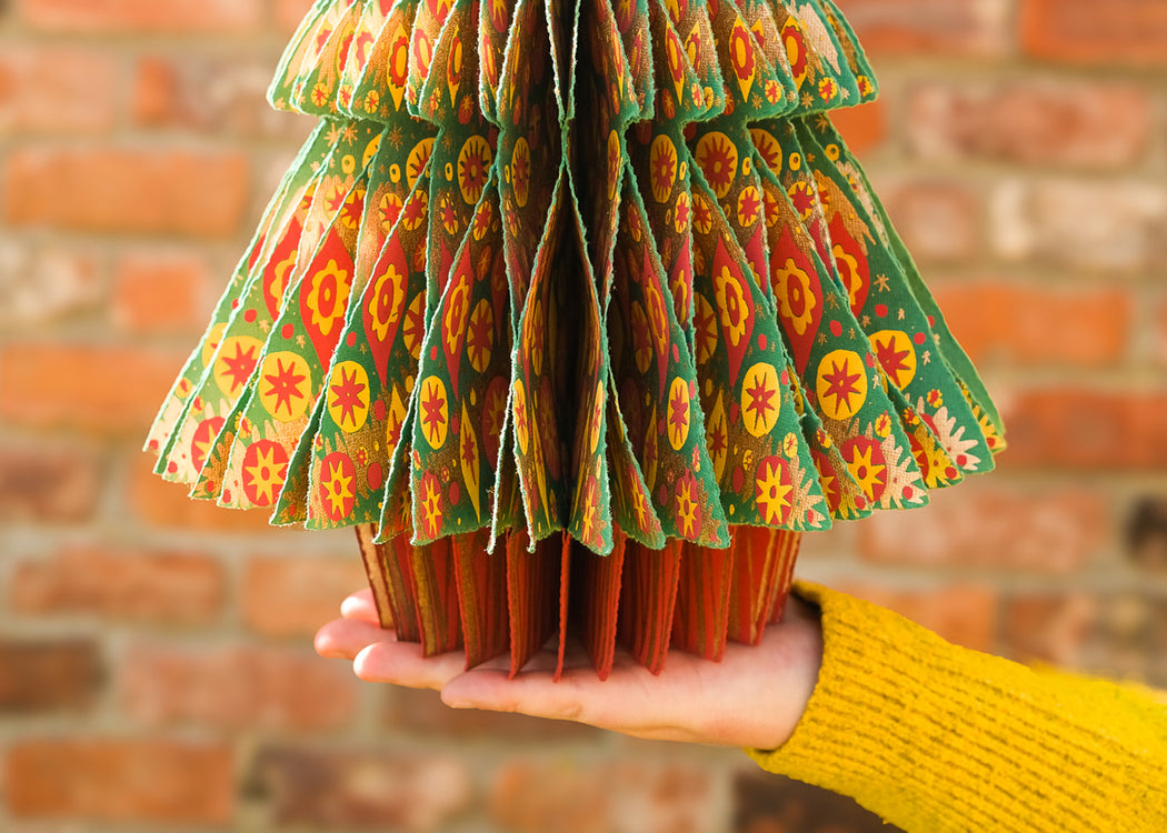 Christmas Tree Honeycomb