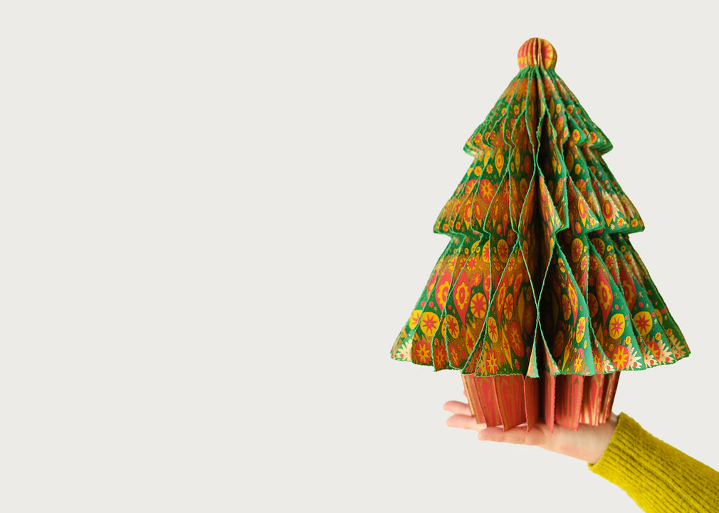 Christmas Tree Honeycomb