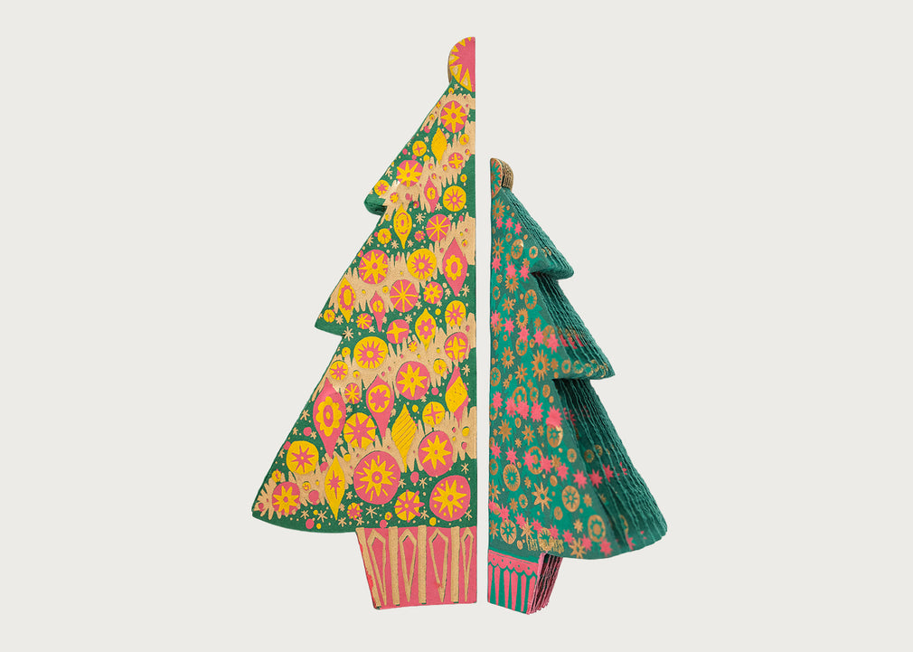 Christmas Tree Honeycomb