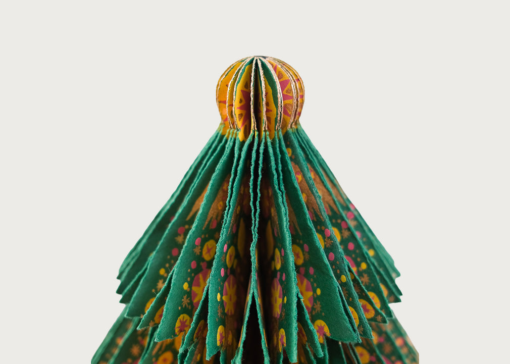 Christmas Tree Honeycomb