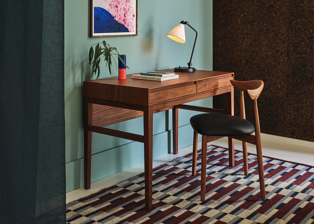 Lars Desk Walnut