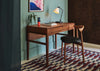 Offset Rug Burgundy