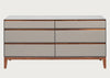 Lars 6 Drawer Chest Wide