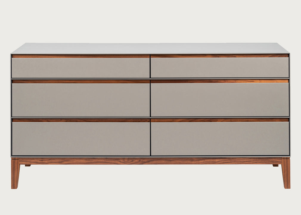 Lars 6 Drawer Chest Wide
