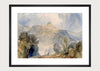 Launceston, Cornwall by J.M.W. Turner Framed Print