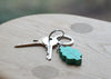 Leaf Key Ring