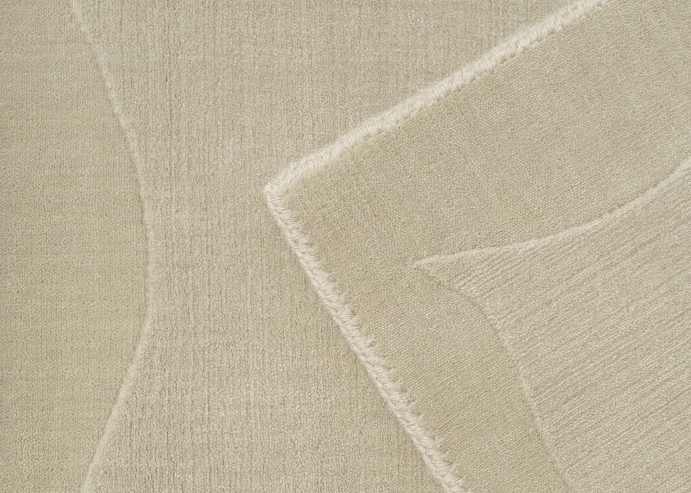 Crest Motion Rug Beige