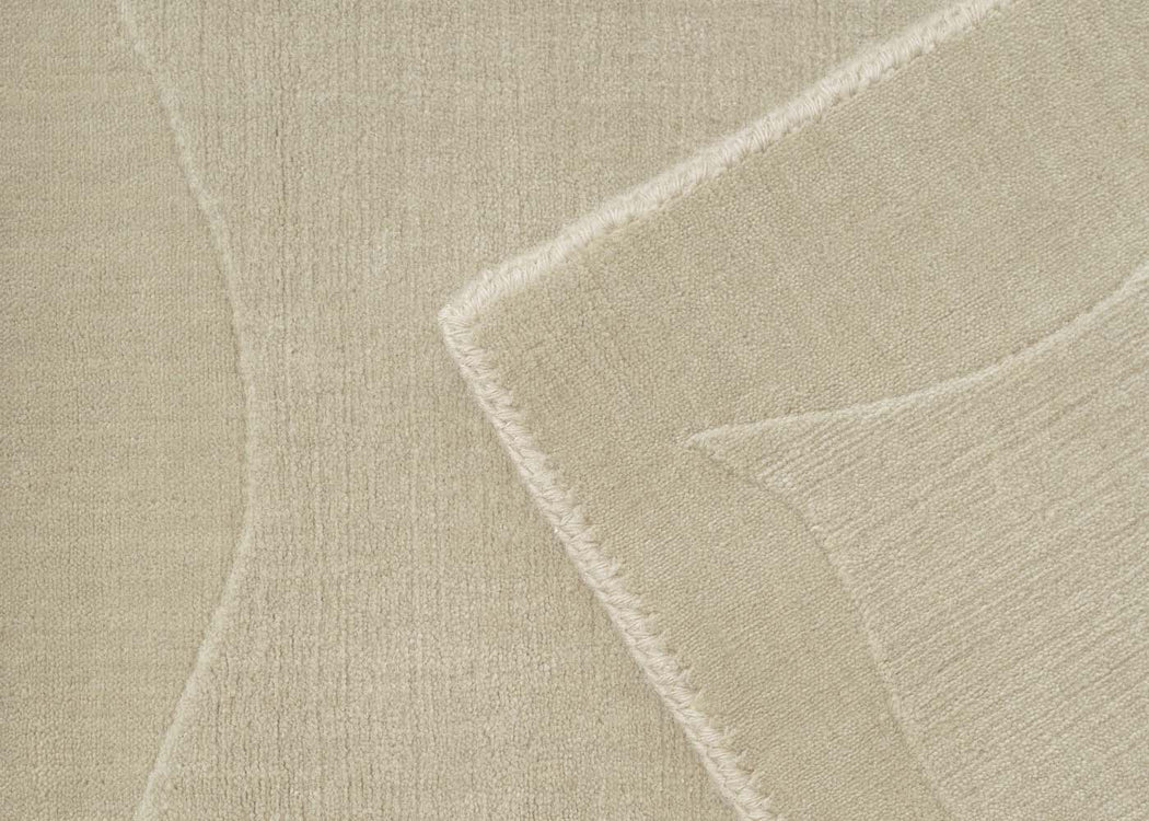 Crest Motion Rug Beige