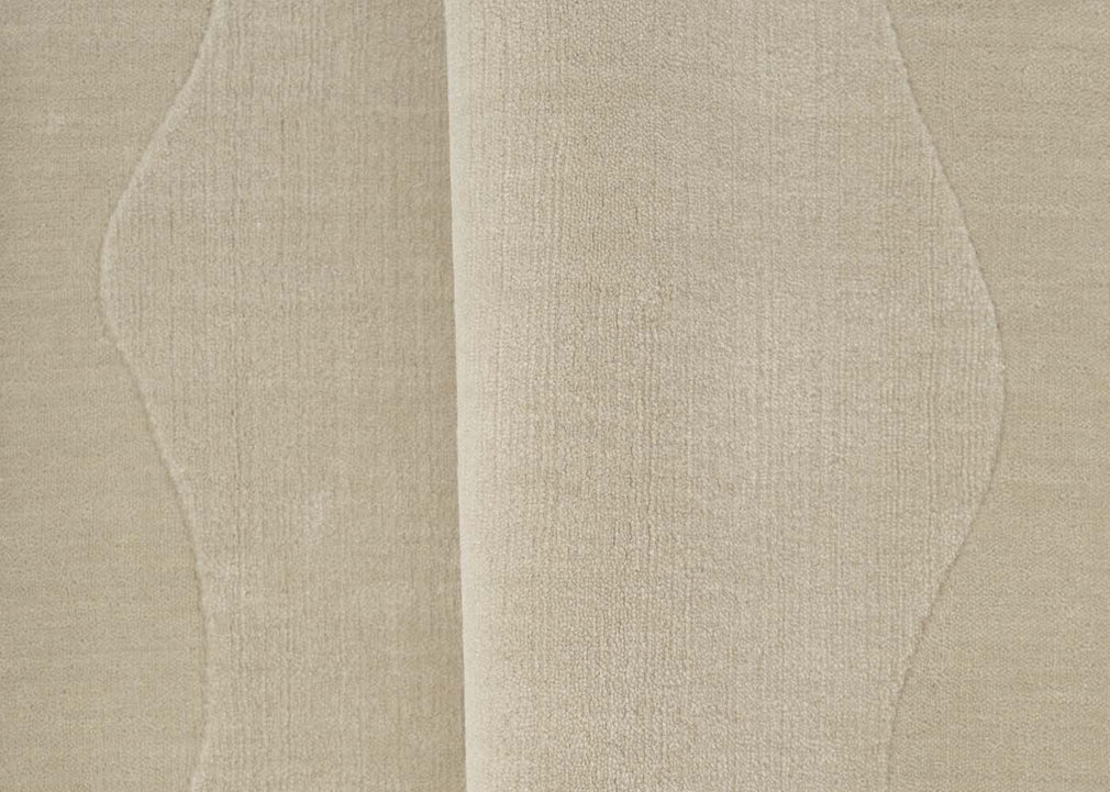 Crest Motion Rug Beige