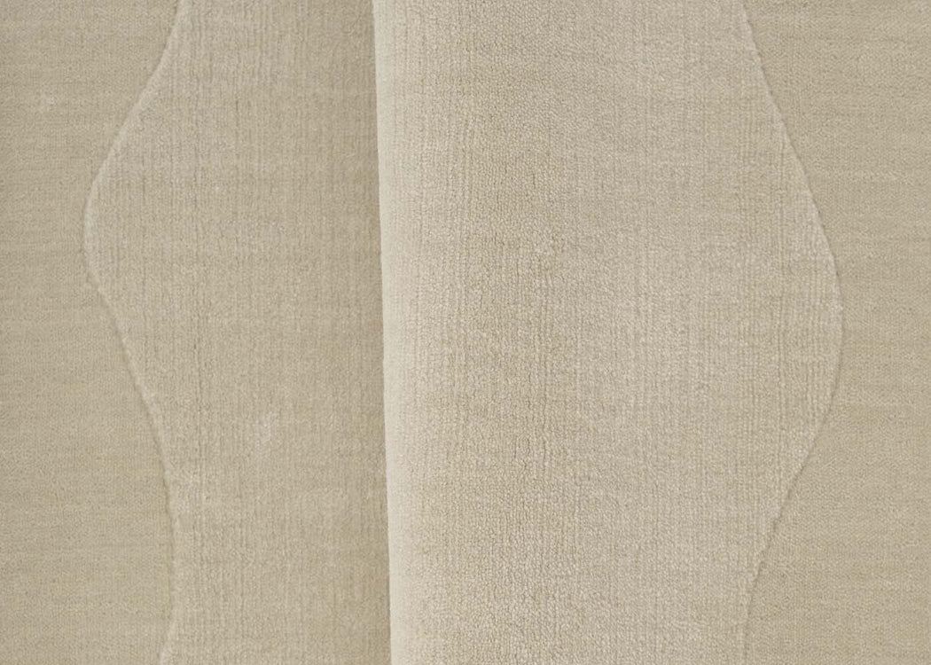 Crest Motion Rug Beige
