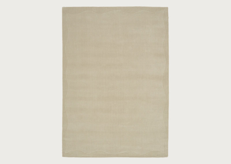 Crest Motion Rug Beige