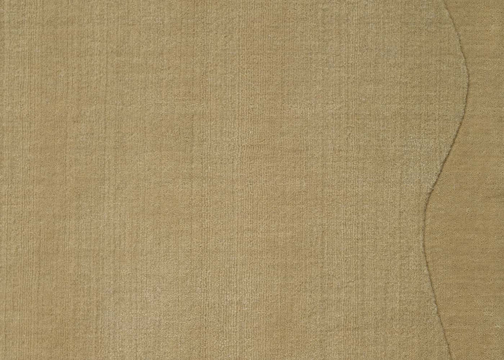 Crest Motion Rug Light Yellow